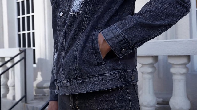 Blue Jean Jacket Men, Men's Oversized Denim Jacket