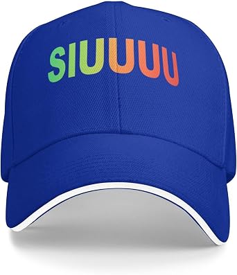 Siuuuu Cristiano Ronaldo Celebration Hat Men Funny Dad Hat Funny Birthday Gifts for Men