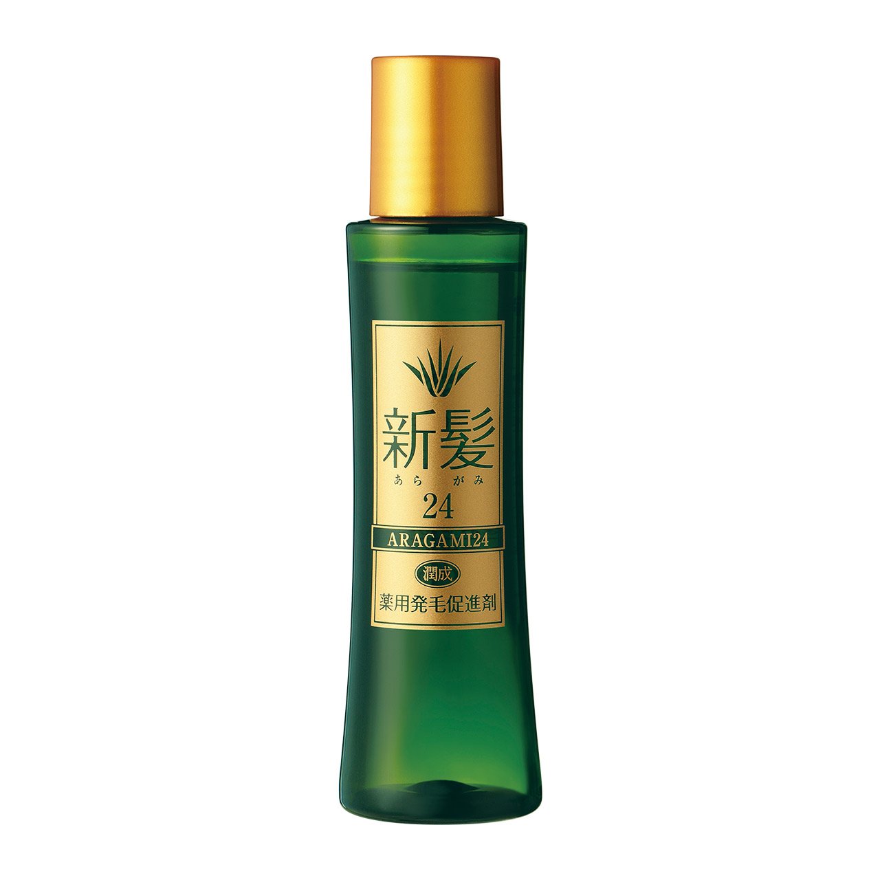 Amazon.co.jp: 〈初回限定〉【薬用発毛促進剤】 新髪24 潤成 120ml