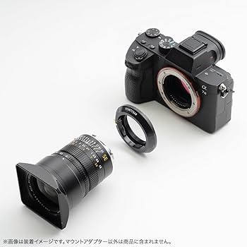 銘機のレンズを・・・Leica M to SONY E 銘匠光学 TTArtisan M-E（ライカMマウントレンズ → ソニーE
