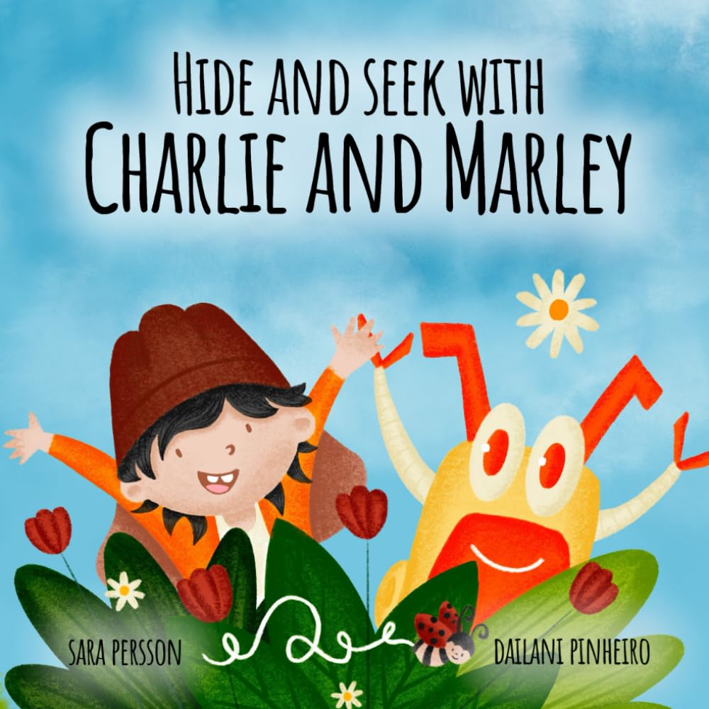 Hide and seek with Charlie and Marley