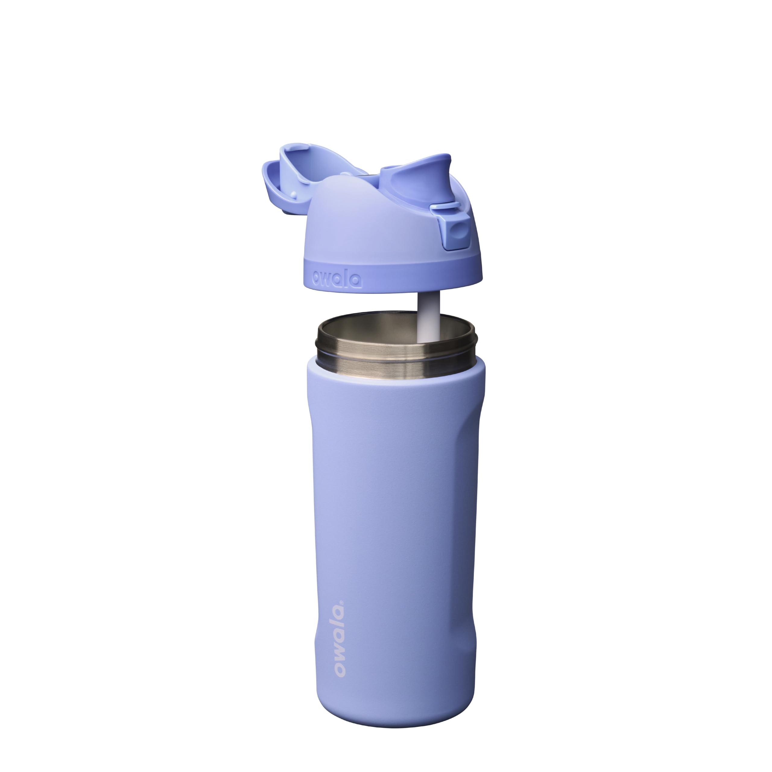 Owala FreeSip Insulated Stainless Steel Water Bottle 16 Oz Out of the Blue alternate