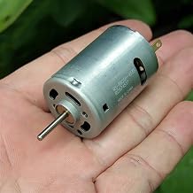 Electric Motor, Mini Motor,Motor Mini Electric RS-380SH Motor, DC 5V-12V 6V 7.2V 20000RPM, RS-380SH-4535 High Speed Motor, DIY RC Car Boat Drone Model Engine Mini Precision