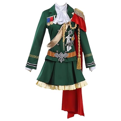 Symboli Rudolf Cosplay Fashion Combat Uniform Activity Party Role Play Clothing - Male XL