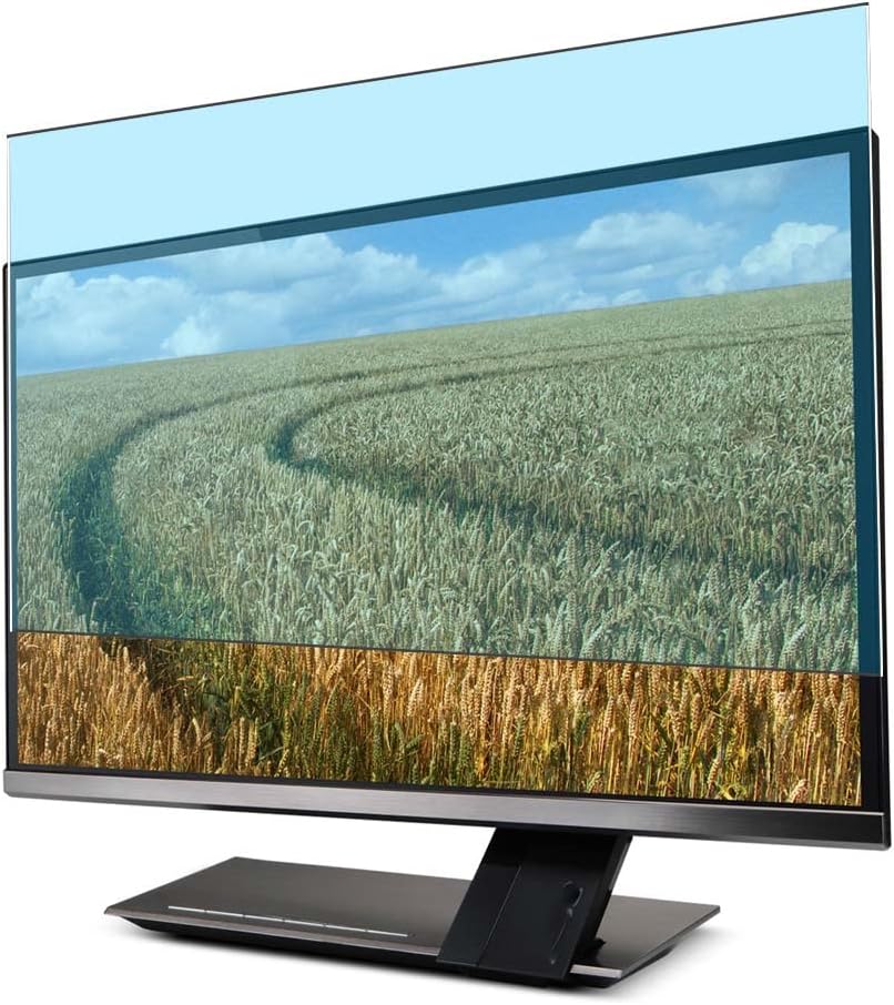 2 Pack Anti Blue Light Screen Protector Film, Compatible with Acer S276HLtmjj / S276HL tmjj 27" Monitor TPU Guard （ Not Tempered Glass Protectors ） New