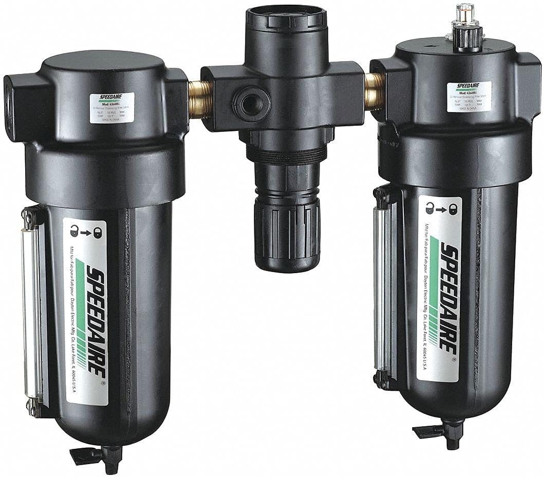 Filter/Regulator/Lubricator, 5 to 150 psi
