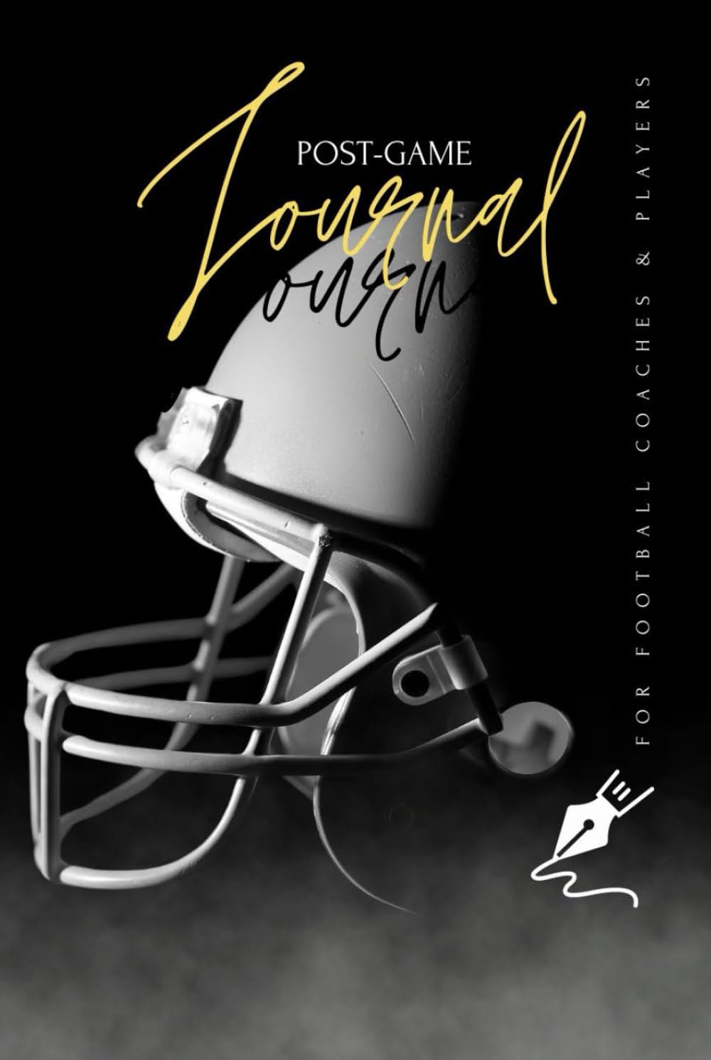 Post-Game Journal for Football Coaches & Players