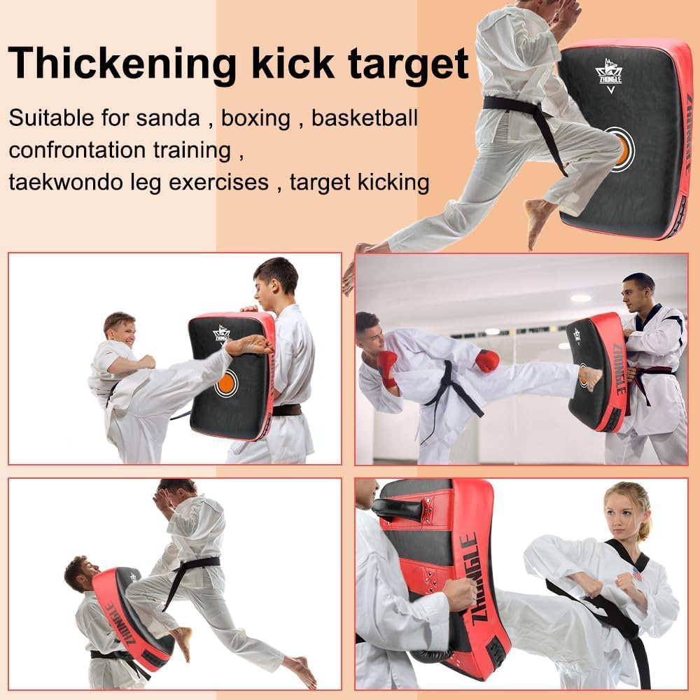 Kick Shield Groß, Schlagkissen Kampfsport, Fusion Schlagpolster, Schlagpolster Zum Kampfsport, Schlagschild, Schlagpolster Groß