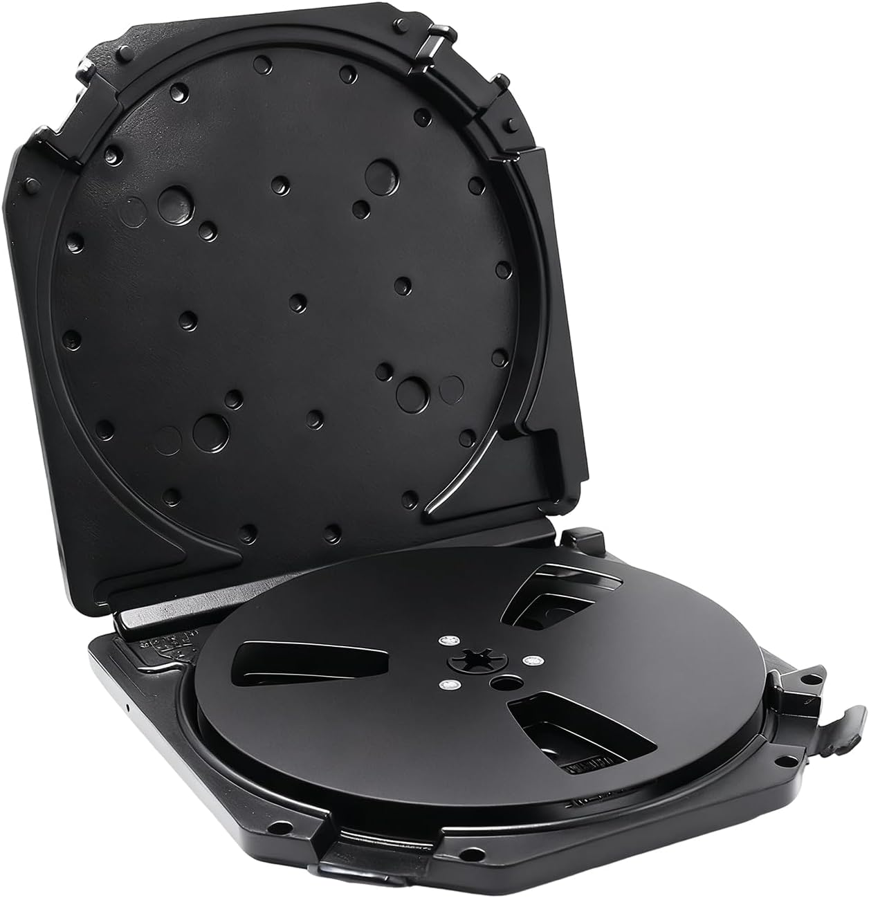 Strong Tape Storage Container For 7 Inch Open Roll Cassettes Dusttight Shock Immune Plan Compact Transport Answer Professional Tape Roll Planner With Carrying Bag