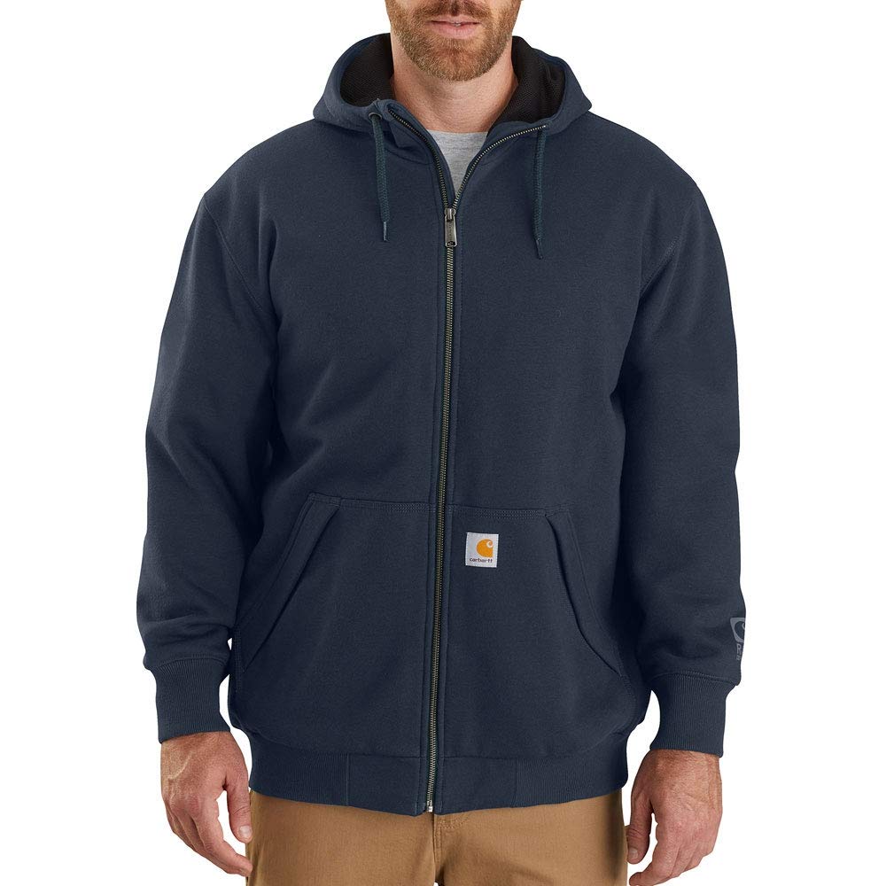 Men's Paxton Thermal-Lined Full-Zip Sweatshirt