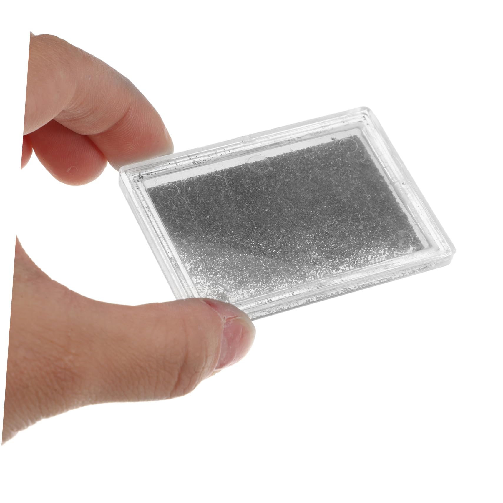 ULTECHNOVO Boîte de Physique pour Écoles et Expositions Scientifiques Limaille de Fer Argentée Matériel Facile à Utiliser pour Expériences Magnétiques