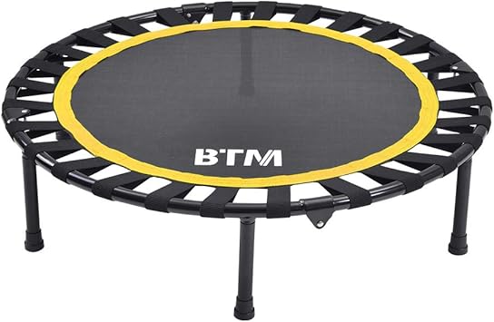 Amazon 子供用トランポリン 折りたたみ式 トランポリン 子ども 大人 ゴムバンド式 人気 トランポリン 室内 家庭用 安全 静音設計 耐荷重110kg 組み立て簡単 室内遊具 エクササイズ ダイエット器具 Vineying 屋外用トランポリン