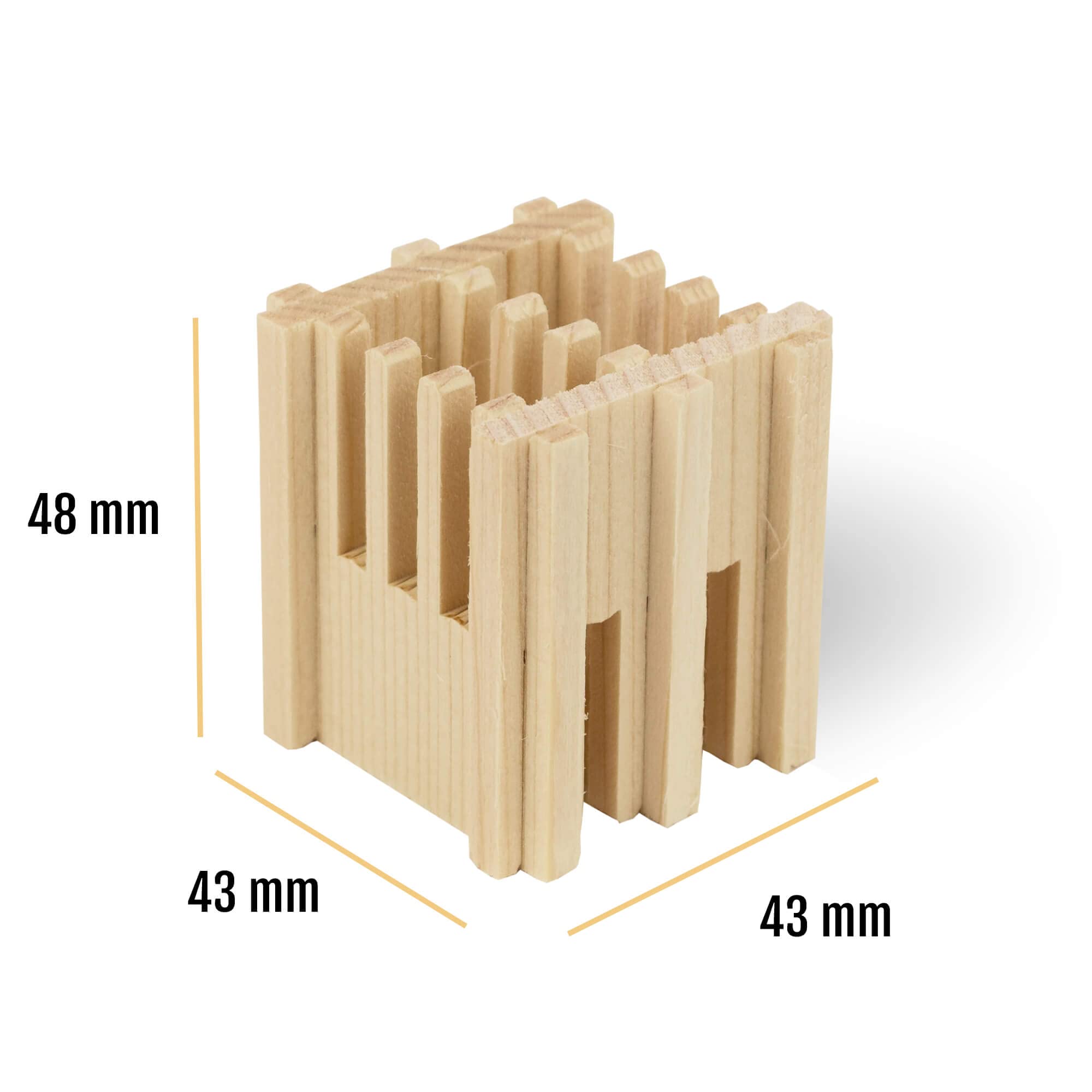 Accendifuoco naturale 100% di legno abete, indispensabile per accensione ecologica della vostra legna da ardere per stufa a legna, caminetto, forno pizza, barbec.