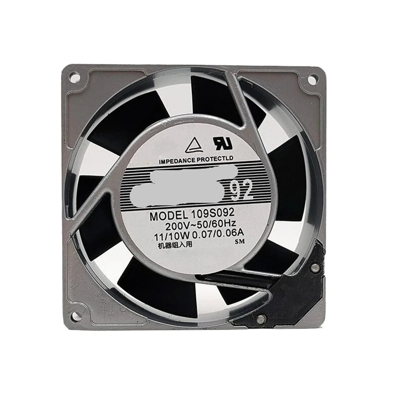 WEUSANXPL 109S092 AC 200V 11/10W 9025 9CM Cooling Fan