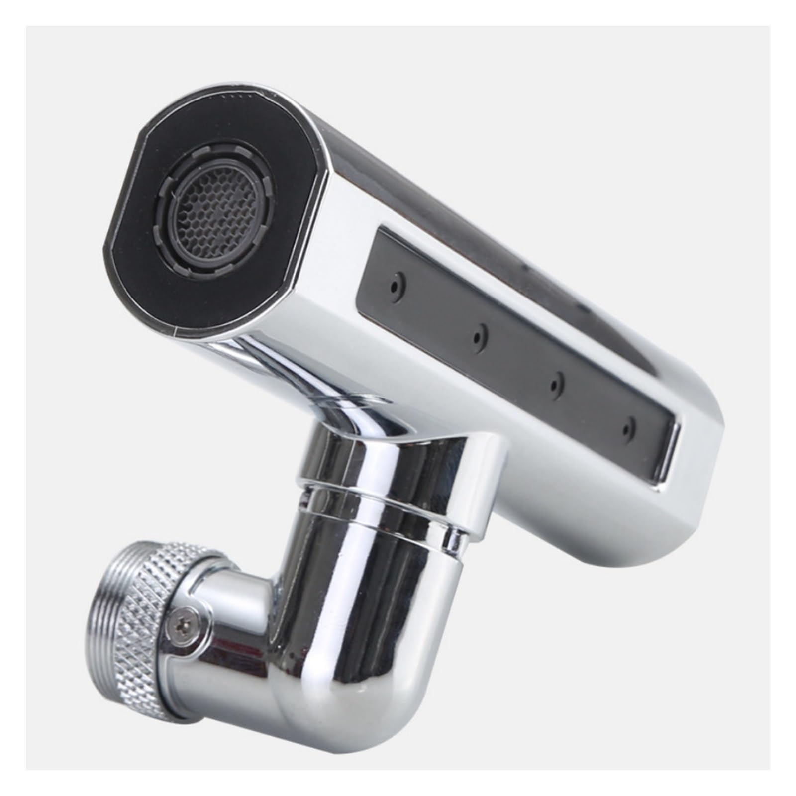 Robinet de cuisine cascade multifonctionnel avec extension tactile et jet reglable 1 piece