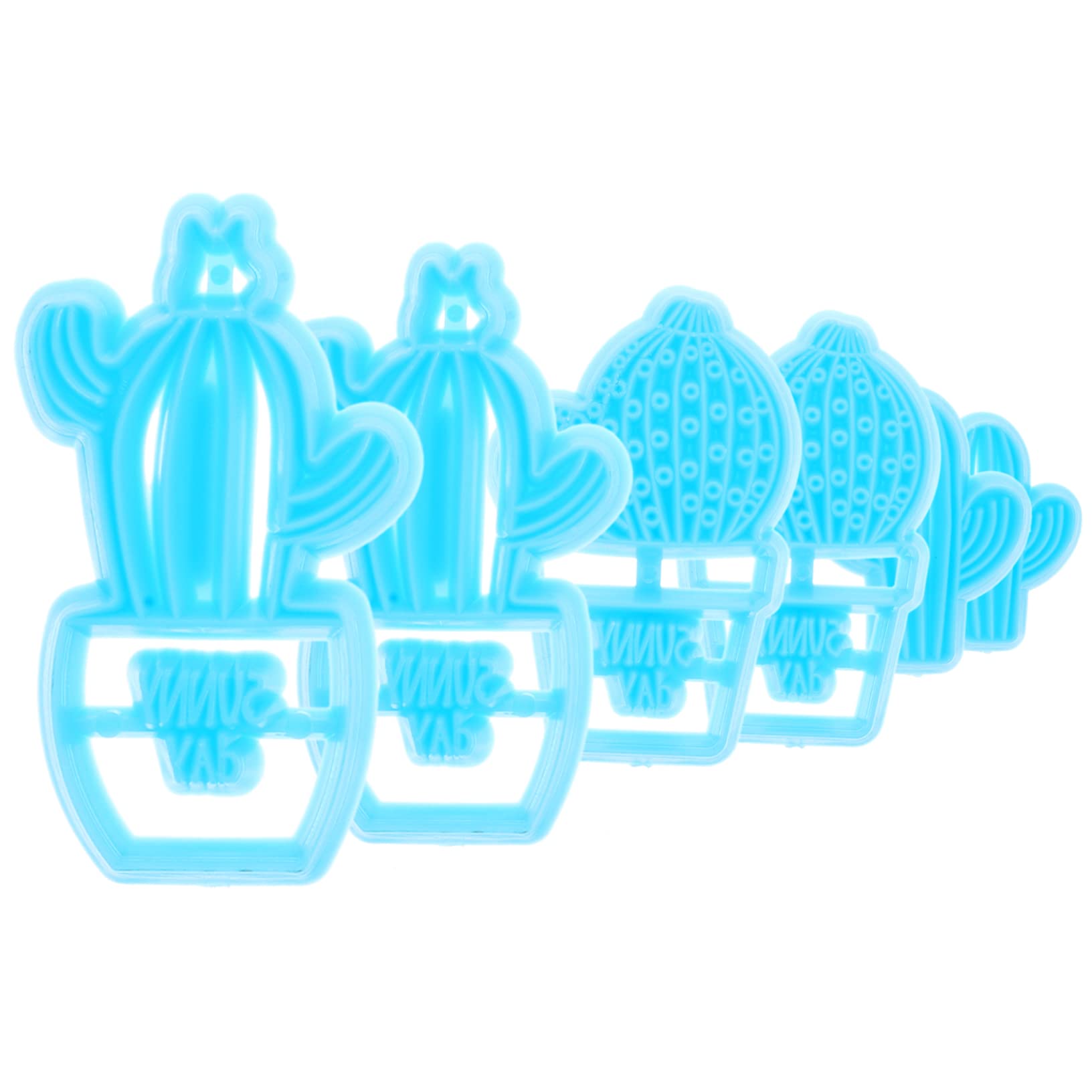 Amosfun 30 Pezzi Stampino Per Biscotti Cactus Prodotti Per La Cottura Di Biscotti Strumento Di Decorazione Cupcake Stencil Per Biscotti Riutilizzabili Per La Cottura Di Biscotti Stencil