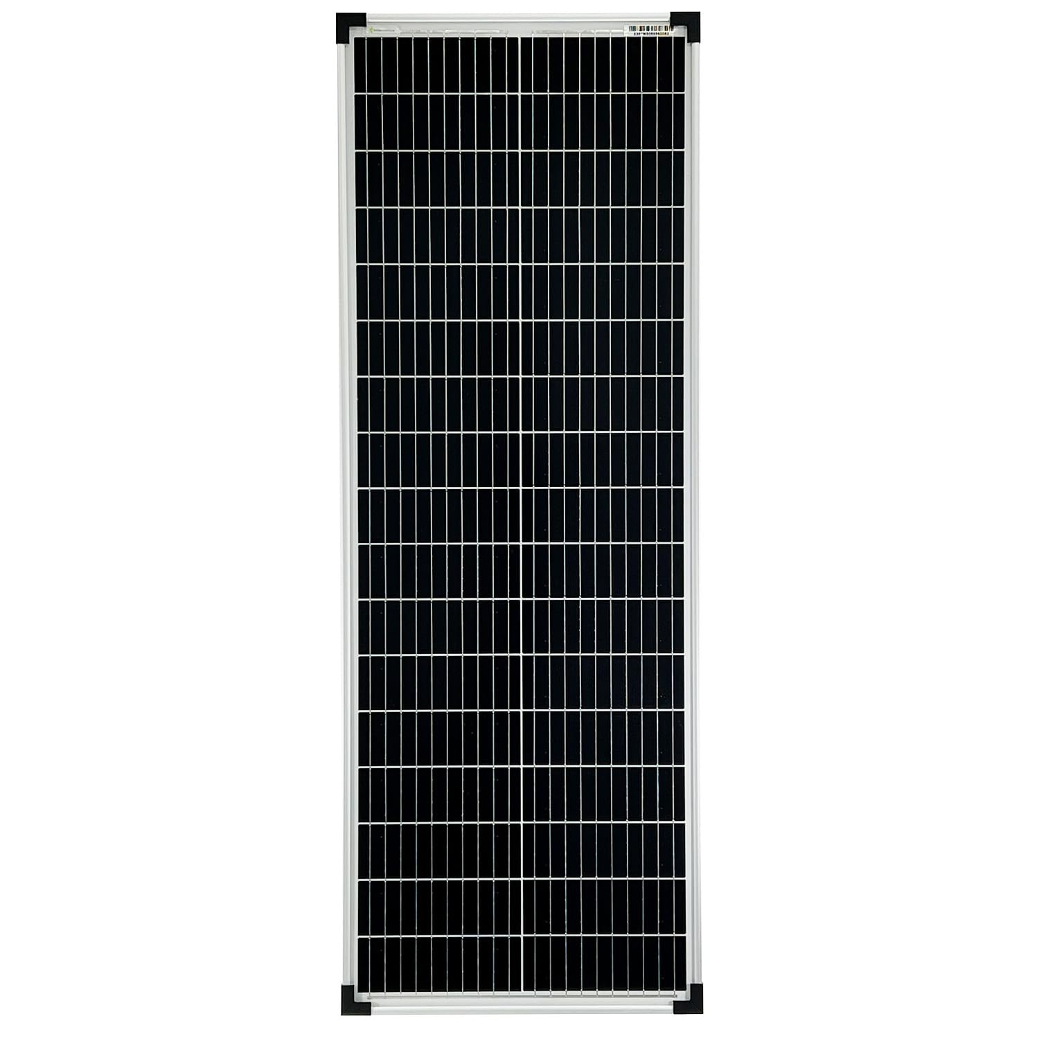 80 Watt Mono Solarmodul 10 Busbars 210mm Zellformat Solarpanel (1)