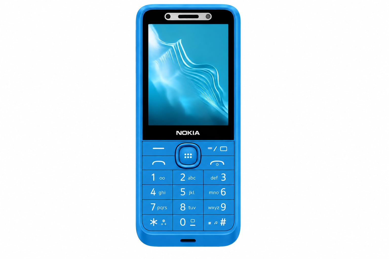 HMD Nokia 210 2Gen 4G Dual SIM Bleu Foncé Téléphone Classique