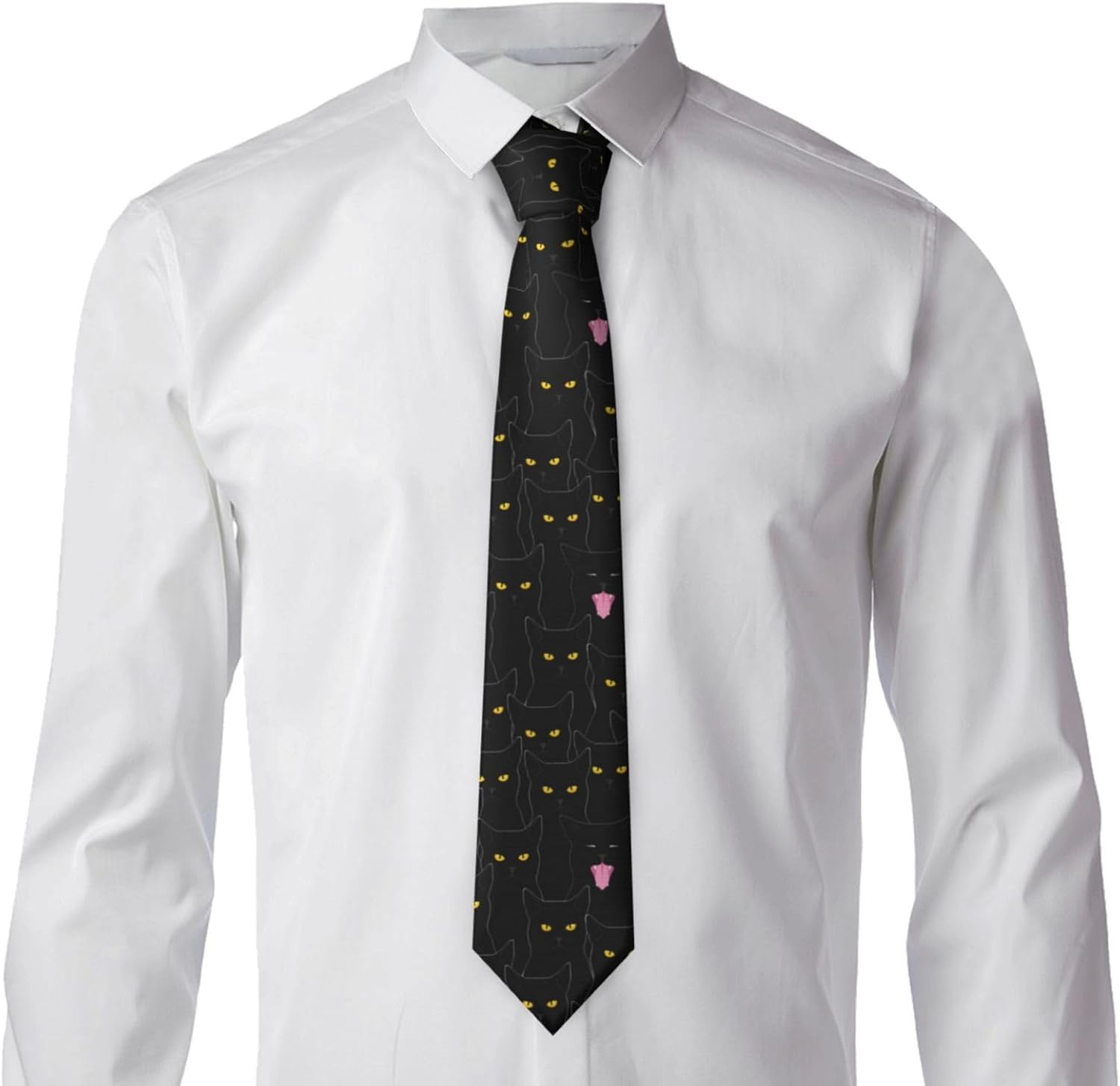 Cute Cool Ties For Men Novelty Neckties Classic Fashion Men's Tie For Wedding Party Business Casual Gifts - Image 3