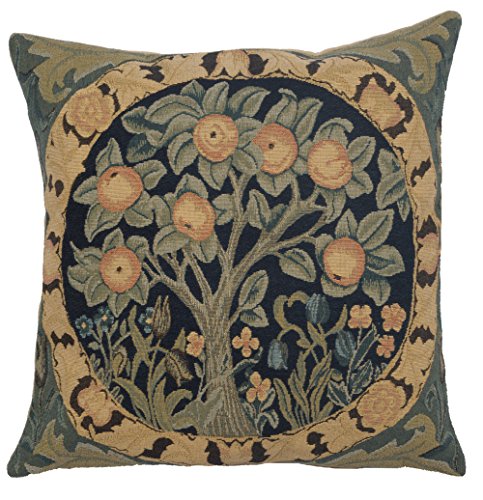 C Charlotte Home Furnishings Inc Orange Tree III European Cushion