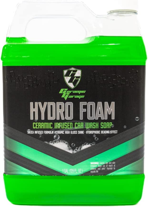 Ceramic Infused SiO2 Hydro Foam Car Wash Soap (Works with