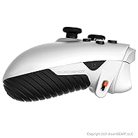 Vista 5 de Bionik Quickshot Pro For Xbox Series XS Custom Grip and Dual Trigger locks for Faster Shots and Improved Gameplay