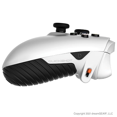 Miniatura 5 de Bionik Quickshot Pro For Xbox Series XS Custom Grip and Dual Trigger locks for Faster Shots and Improved Gameplay