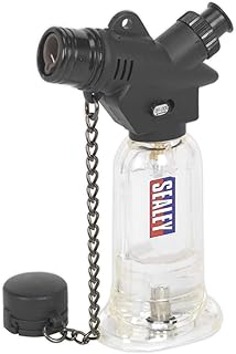 Sealey AK4042 butan Micro latarka grzewcza, 199 mm x 126 mm x 40 mm