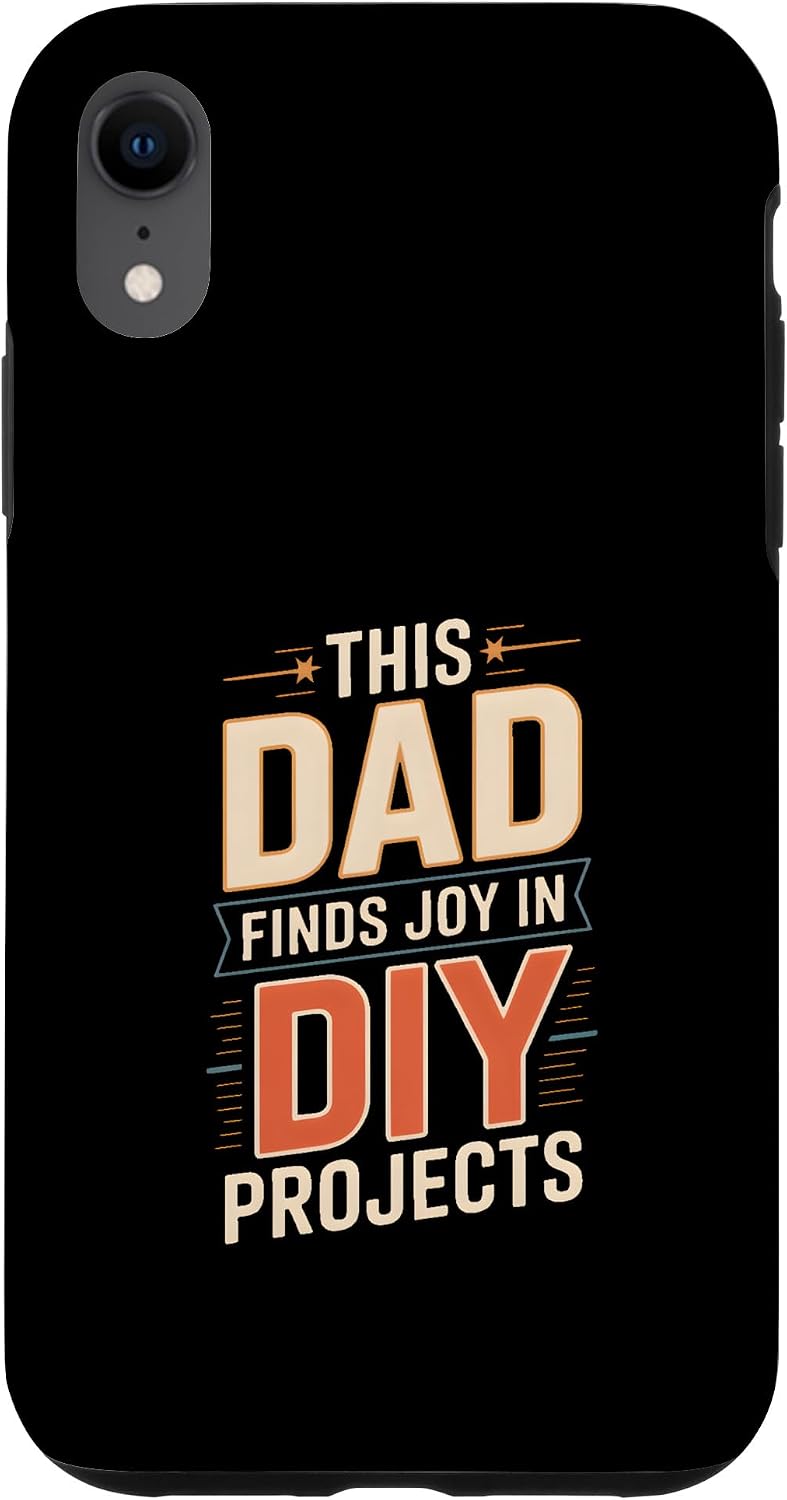 This Dad Finds Joy in DIY Projects Workshop Case for iPhone XR
