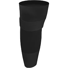 Truform-OTC AK Suspension Sleeve, Above Knee Style for Prosthetics, Adjustable Strap, Neoprene, Beige, Size 3