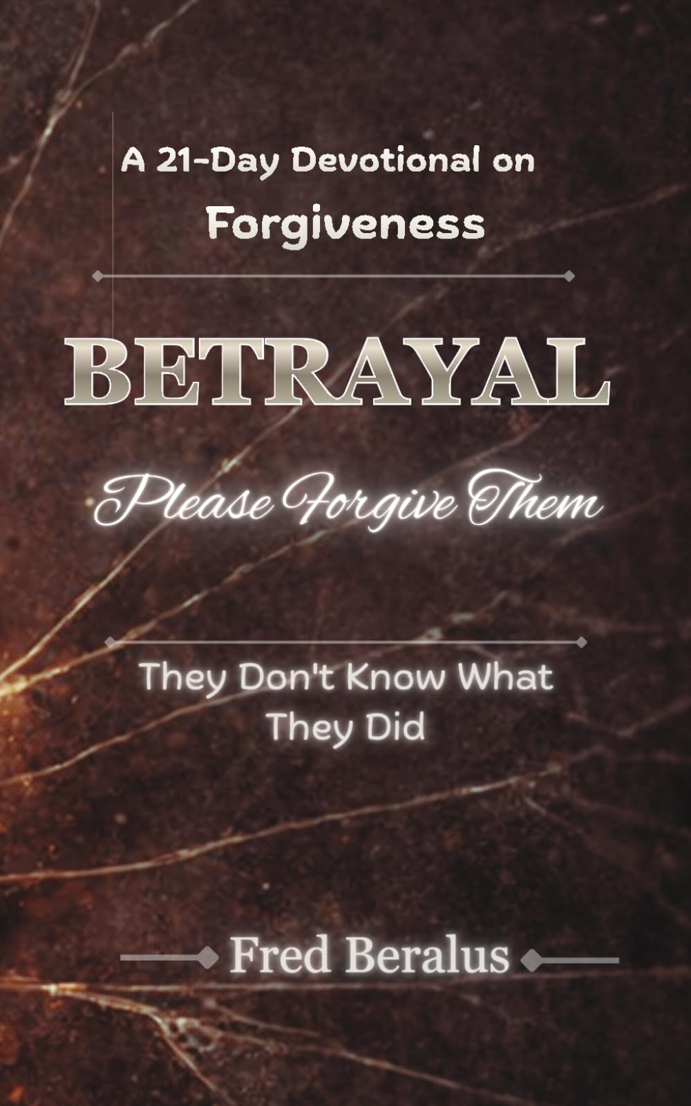 BETRAYAL Please Forgive Them: They Don't Know What They Did