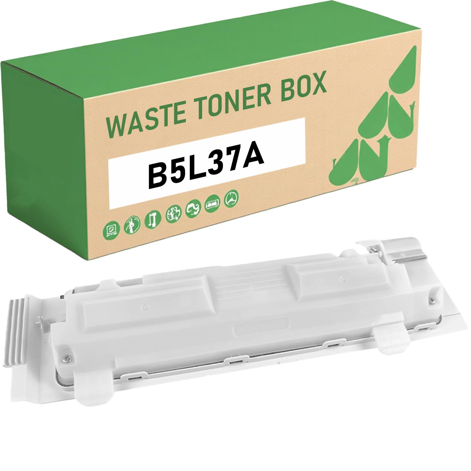 Cartouche Toner Compatible HP B5L37A pour M555x M577c M578c M553dn M553x M554dn M577dn M577f M577z M578dn E57540c E57540dn 1-Pack