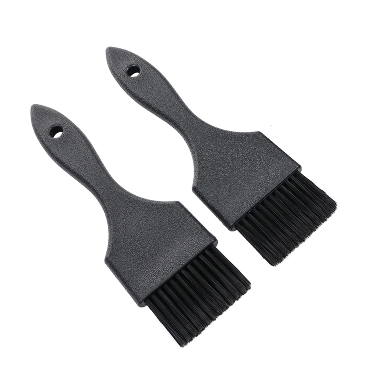 NULYLU Professional Hair Coloring Brush Set Hair Dyeing Tool Easy Gliding Comfortable Handles Home Use