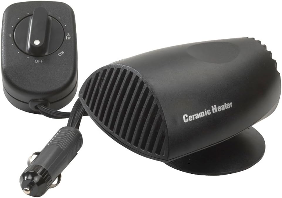 AUTO-STYLE HBA09T Universal Car Heater 12Volt - 200Watt (12,5x10,5x9cm)