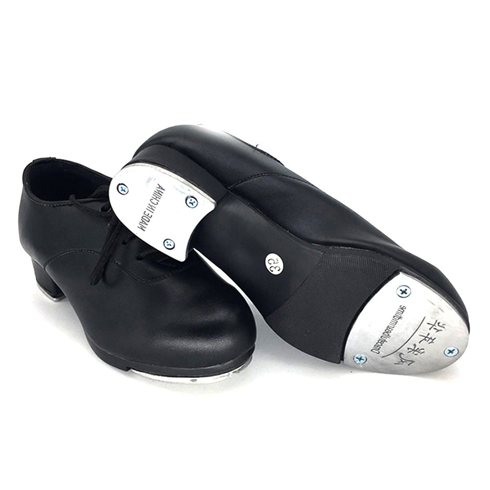 Pierides Men's Tap Shoes with 1.2