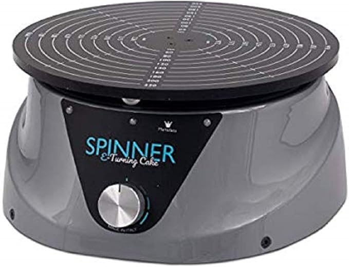 Electric Turntable for Cakes Martellato Spinner Amazon.co.uk Home