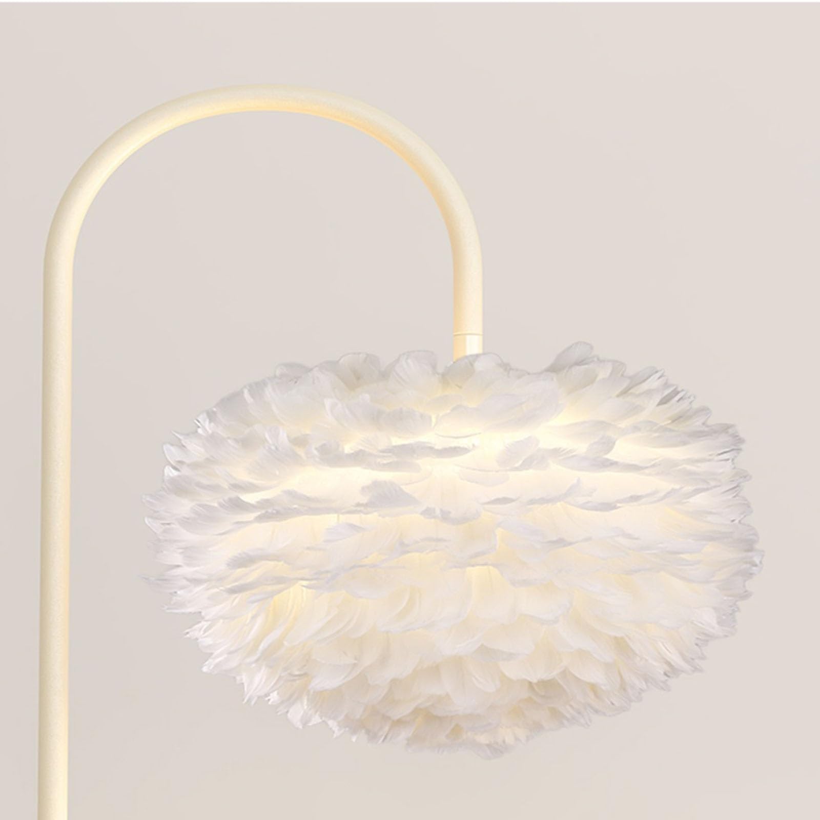 Luminaires Tischleuchte, Beistelltisch, für Schlafzimmer, Wohnzimmer, Büro (schwarz)