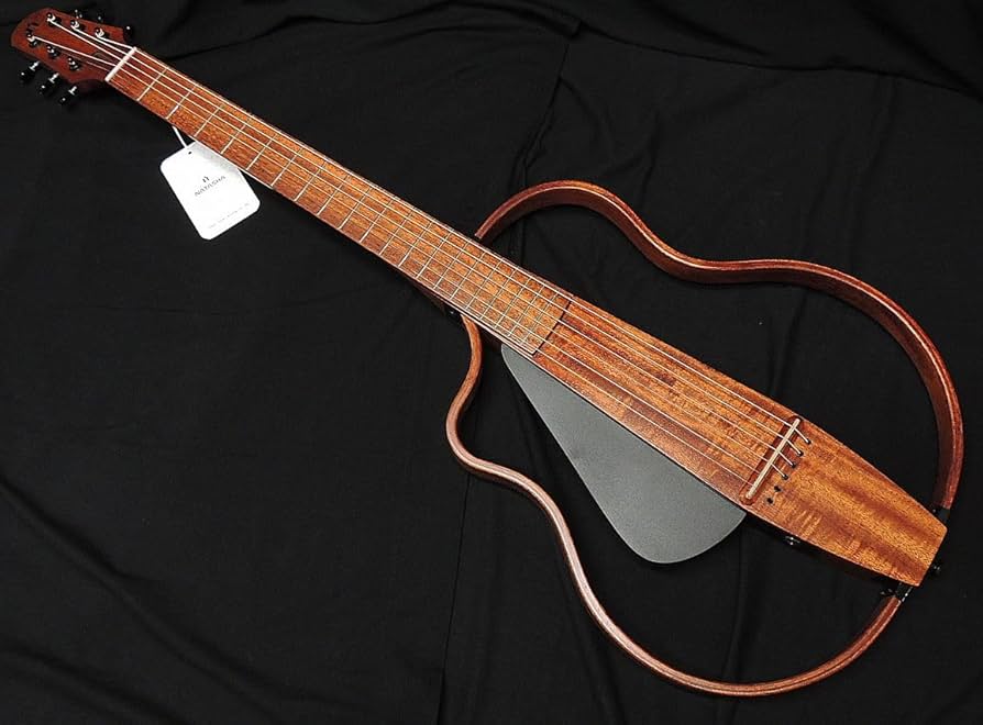 [美品]NATASHA NBSG Mahogany Steel スマートギター NATASHA NBSG Mahogany Steel Wireless Smart Electric Acoustic