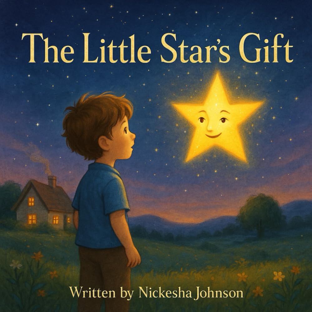 The Little Star’s Gift: A Heartwarming Story About Love That Shines Forever