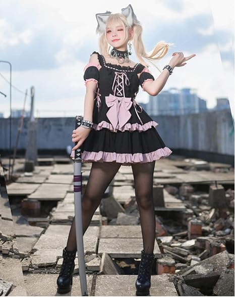 上質で快適 - ロリータ コスプレ Waitressワンピース - 公式オンライン