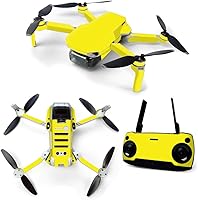Vista 42 de MightySkins Skin para DJI Mavic Mini Drone Quadcopter portátil - Azul sólido Cubierta protectora de vinilo duradera y única Fácil de aplicar
