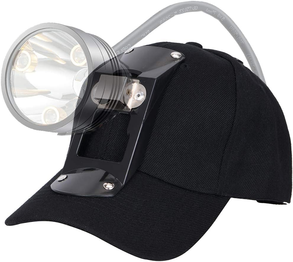 Hunting Hat with Bracket for Headlamp and Hunting Gears