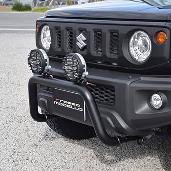 ロッソモデロ IKUSA バンパーガード ジムニー JB64 bb64008.jpg