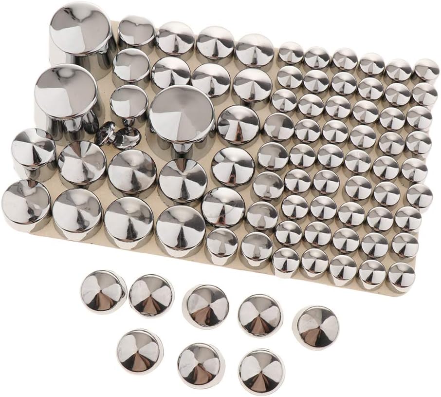 Set of 5 Egyptian Perfume Bottles Glass (Mix Color)