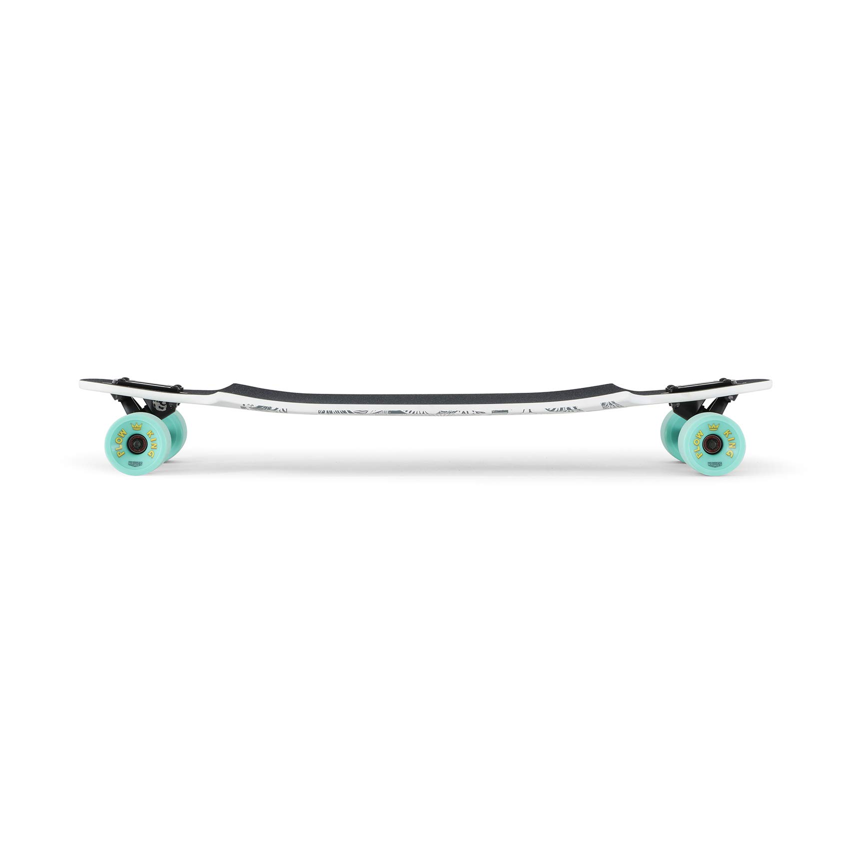 Landyachtz Drop Cat 33 Seeker Placa longa completa : Amazon.com.br