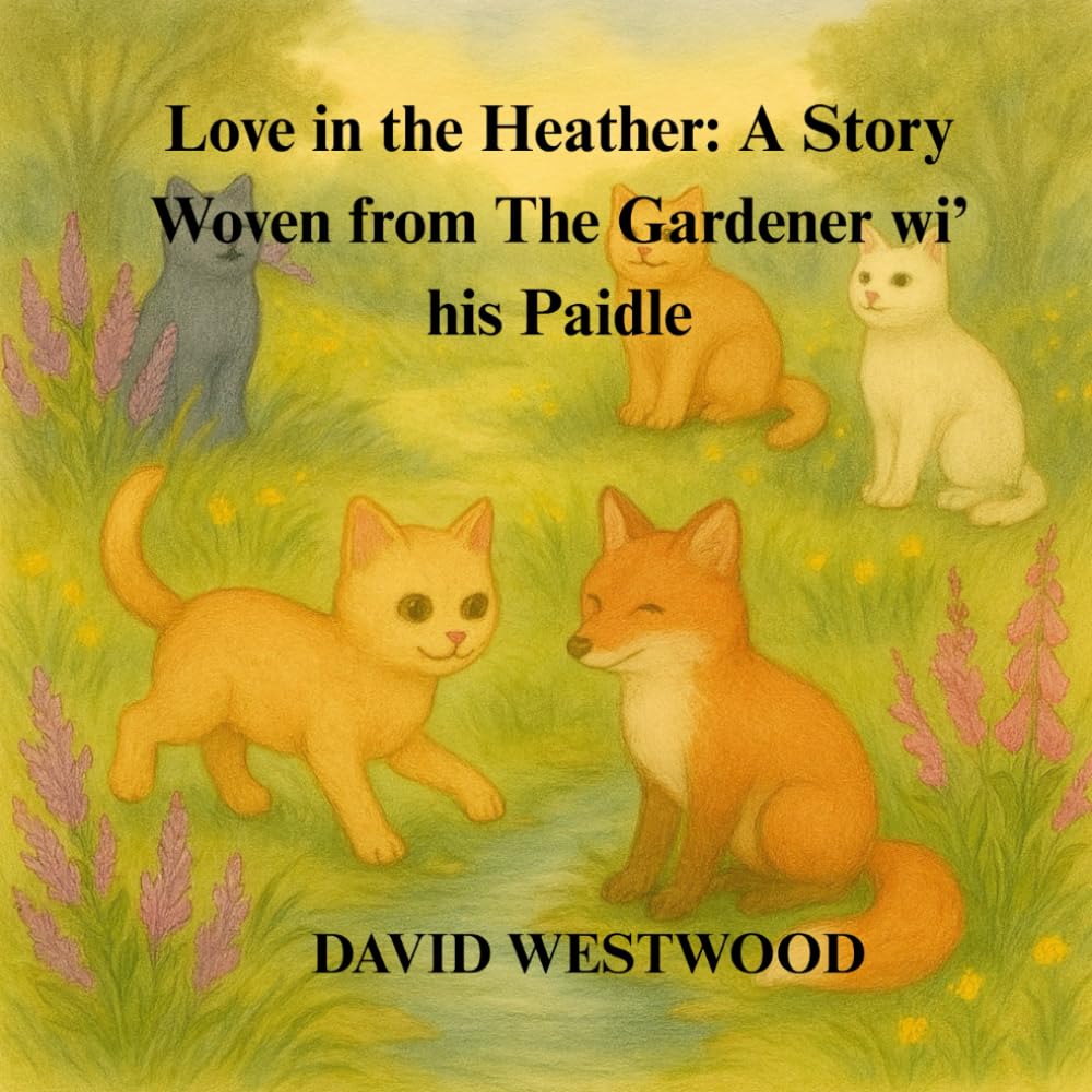 Love in the Heather: A Story Woven from The Gardener wi’ his Paidle (Robert Burns for children)