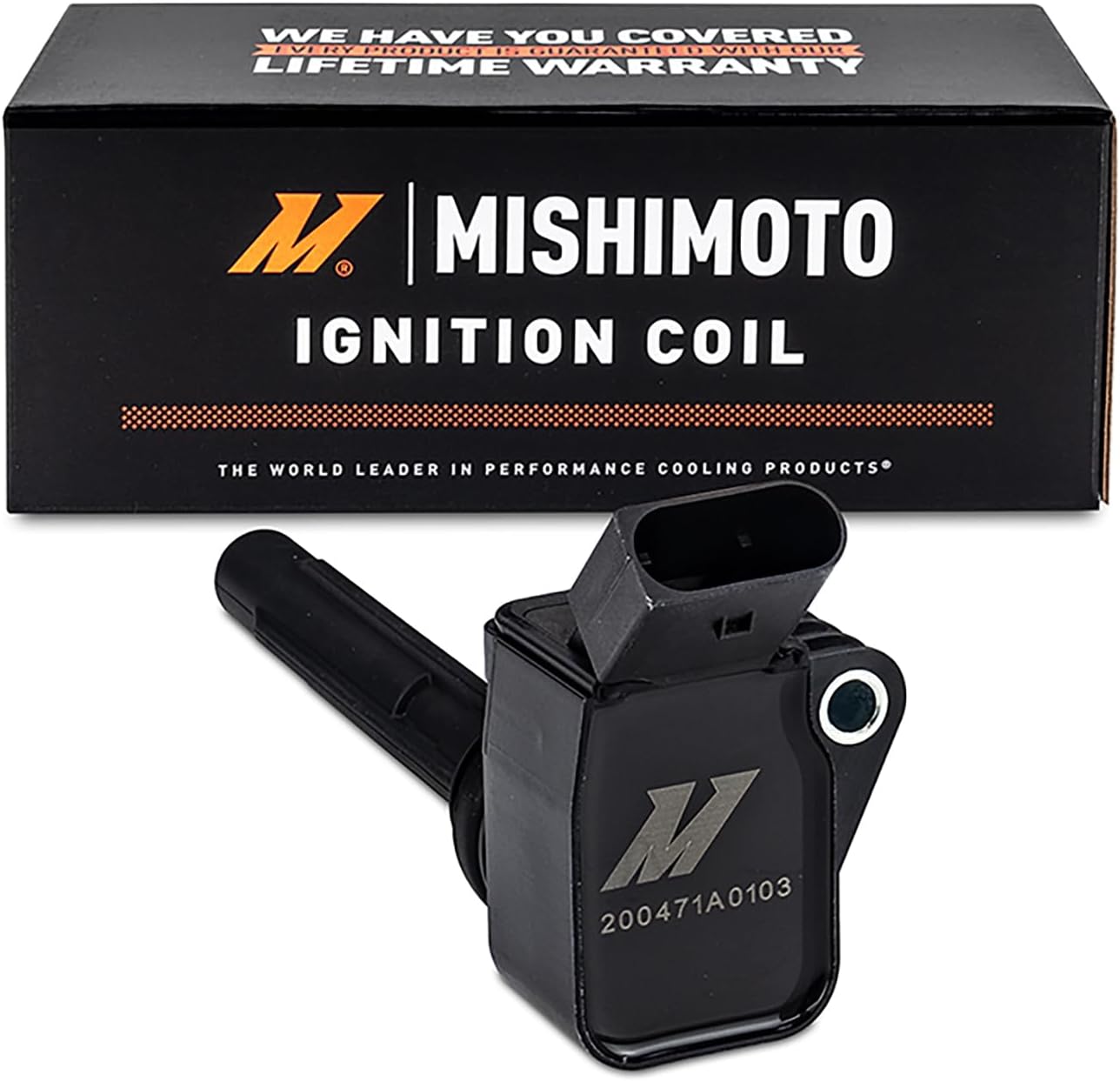 Mishimoto Ignition Coil Pack, Compatible with VW GTI 2.0L, 2015-2021, Set of 4