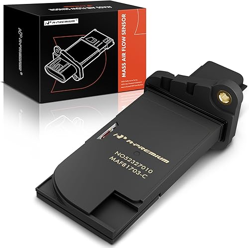 A-Premium Medidor de flujo de aire masivo compatible con Nissan Altima 2016-2018, Rogue 2017-2020, Rogue Sport 2017-2022, Sentra, Versa, Versa Note,
