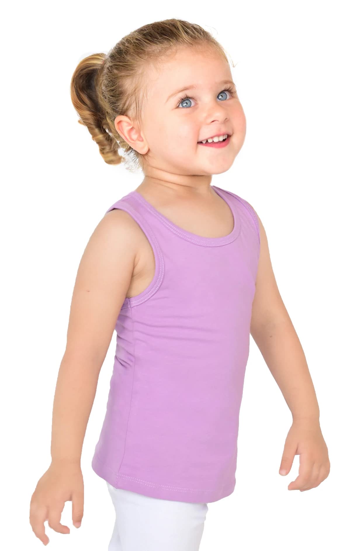 LilaxGirls' Racerback Tank Top