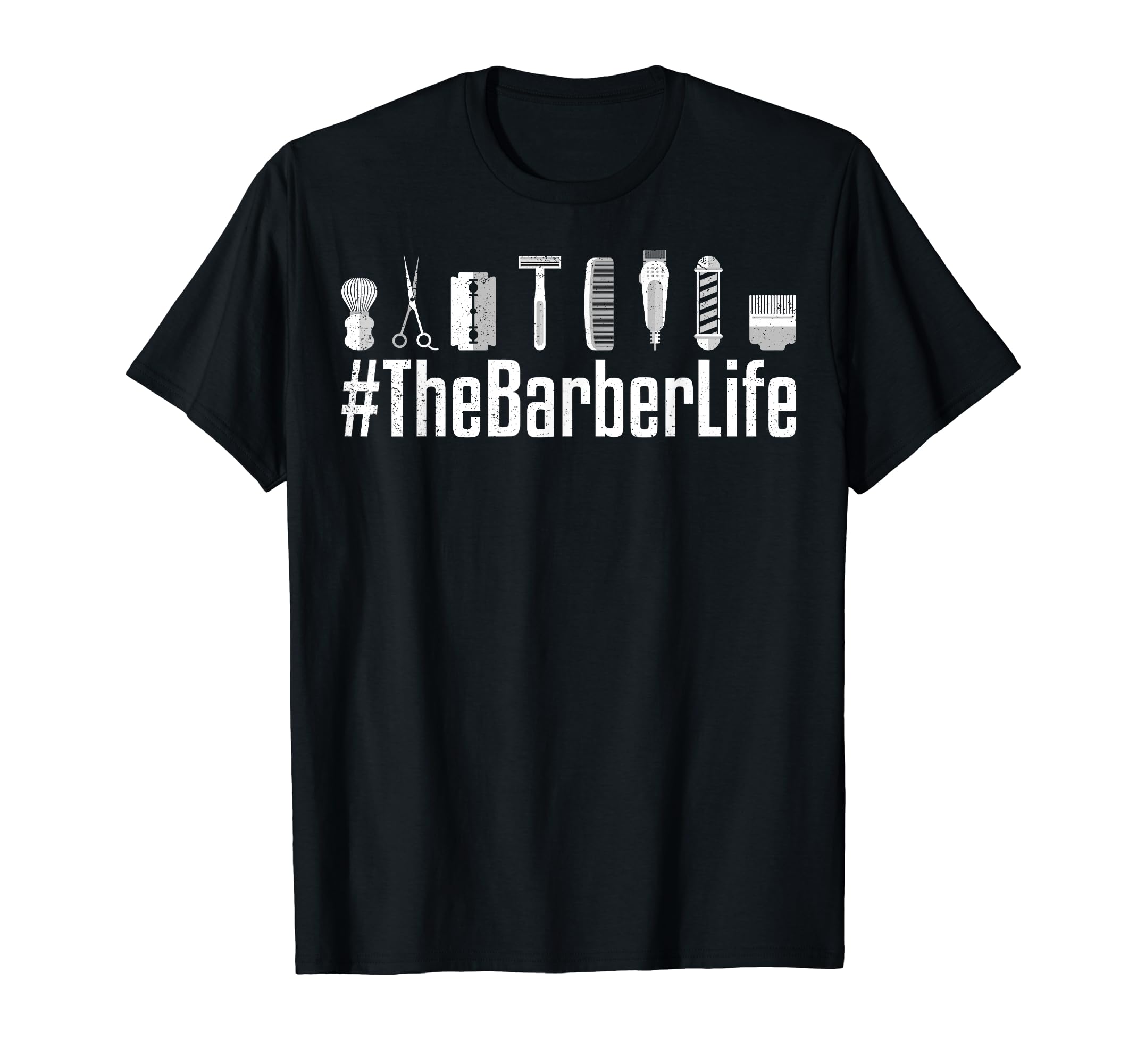 #TheBarberLife: Barber T-shirt for Men and Women